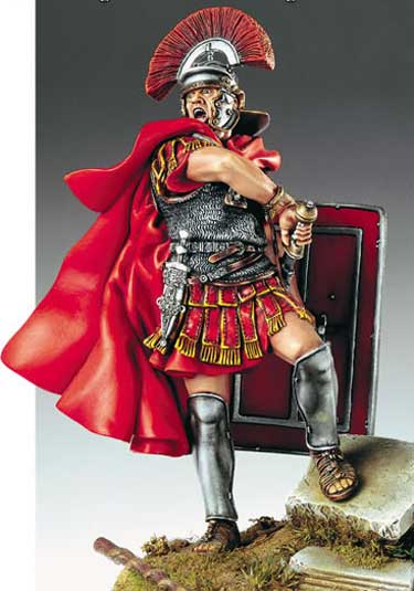 Michigan Toy Soldier Company Pegaso Models Roman Centurion 1st Century