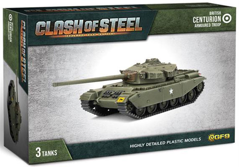 Clash of Steel - Centurion Armoured Troop