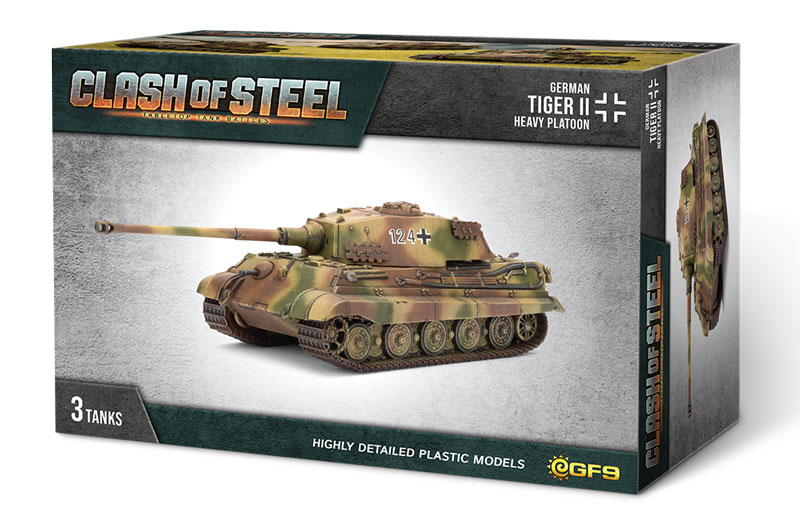 Clash of Steel - Tiger II Heavy Tank Platoon