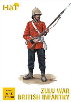 Colonial Wars British Infanty