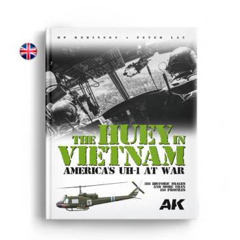 AK Interactive The Huey in Vietnam - America's UH-1 at War