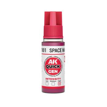 AK Interactive Space Magenta Quick Gen Paint
