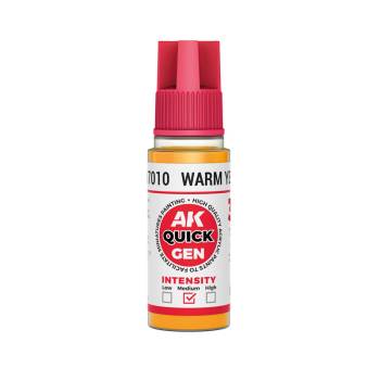 AK Interactive Warm Yellow Quick Gen Paint