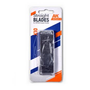 AK Interactive Straight Blades for AKI-9545