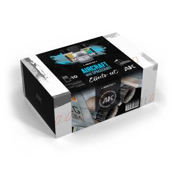 AK Interactive Aircraft and Spacecraft Weathering Set