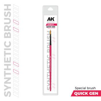 AK Interactive Brushes - Quick Gen Special Brush