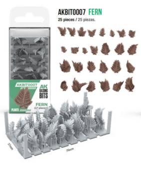 AK Interactive Basing Bits Fern