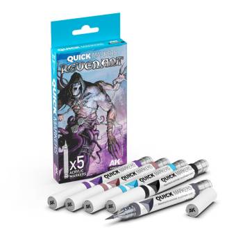 AK Interactive Quick Markers Revenant Set