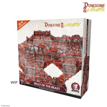 Archon Studio Dungeons and Lasers: Archon Studio Dungeons and Lasers: Belly of the Beast