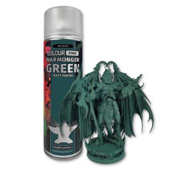 Colour Forge Warmonger Green Spray Paint 500ml