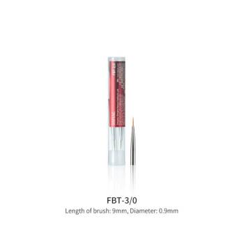 Dspiae Phoenix Plume: 3/0 Fine Detailing Brush Tips (3) for PTFB
