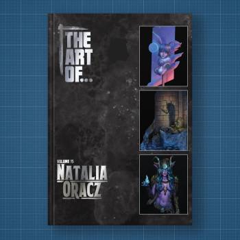 Dave Taylor Miniatures THE ART OF... Volume 15 Natalia Oracz