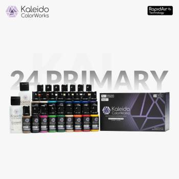 Gaahleri ProMaster Series Paints - 24 Primary Colors Set B