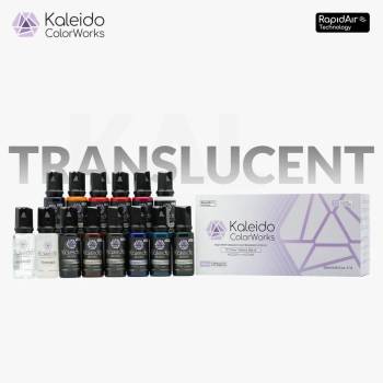 Gaahleri ProMaster Series Paints - 12 Clear Colors Set
