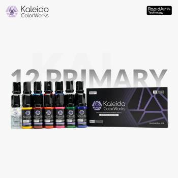 Gaahleri ProMaster Series Paints - 12 Color Primary Set