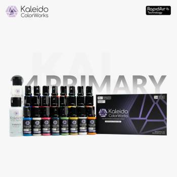 Gaahleri ProMaster Series Paints - 24 Color Primary Set