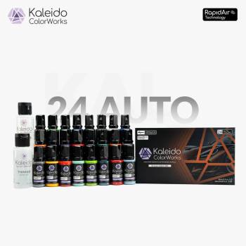 Gaahleri ProMaster Series Paints - 24 Color Auto Set