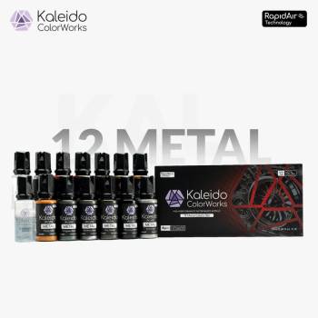 Gaahleri ProMaster Series Paints - 12 Color Metal Set