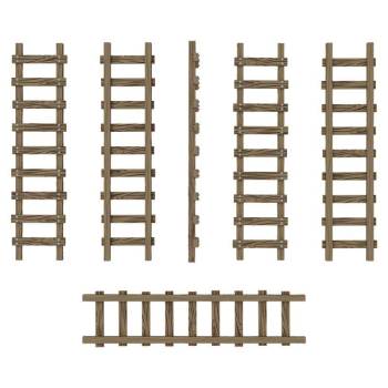 Green Stuff World 3D Printed Set - Small Wooden Ladders 1:48 - 1:35