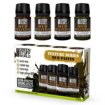 Green Stuff World Mud Textures Set 30ml