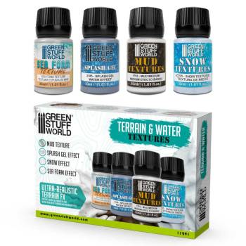 Green Stuff World Aquatic Textures Set 30ml
