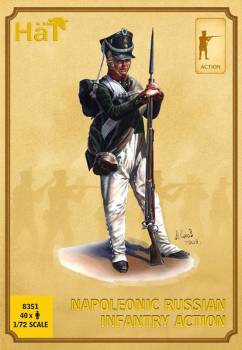 Hat Napoleonic Russian Infantry Action