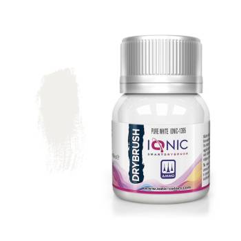 Ionic Smart Drybrush - Pure White