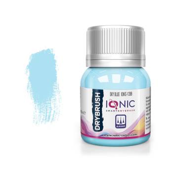 Ionic Smart Drybrush - Sky Blue