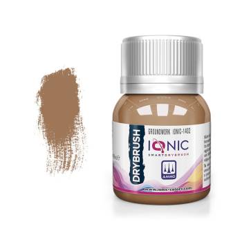 Ionic Smart Drybrush - Groundwork
