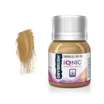 Ionic Smart Drybrush - Shimmering Gold