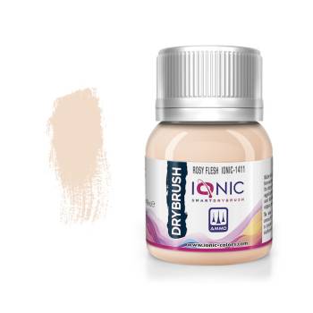 Ionic Smart Drybrush - Rosy Flesh