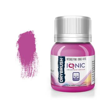 Ionic Smart Drybrush - Intense Pink