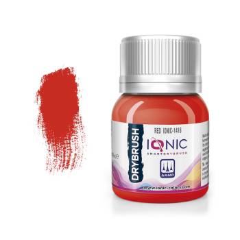 Ionic Smart Drybrush - Red