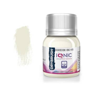 Ionic Smart Drybrush - Bleached Bone