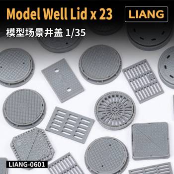 Liang Model Well Lid x23