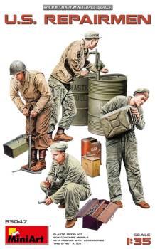 Miniart US Repairmen