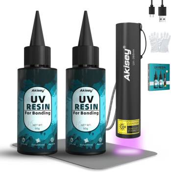 MichToy No-Name: UV Resin Kit with Light