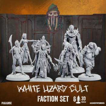 Mindworks Paradise: White Lizard Cult