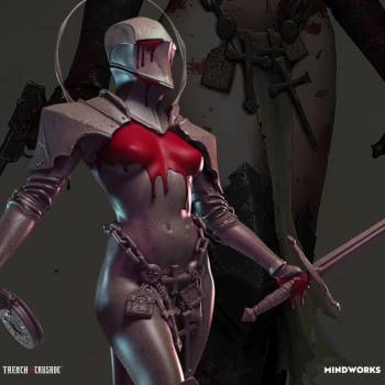 Mindworks Trench Crusade Stigmatic Nun Legacy