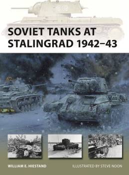 Osprey Vanguard: Soviet Tanks at Stalingrad 1942-43
