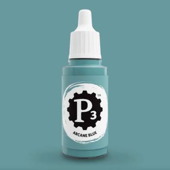 Privateer Press Paints (P3) Arcane Blue 18ml (006)