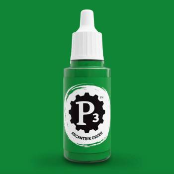 Privateer Press Paints (P3) Arcantrik Green 18ml (023)