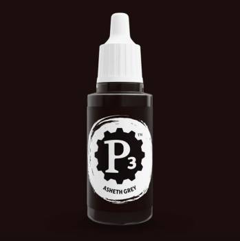 Privateer Press Paints (P3) Asheth Grey 18ml (086)