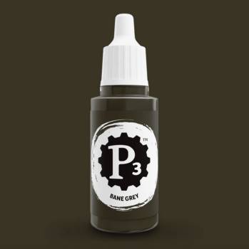 Privateer Press Paints (P3) Bane Grey 18ml (089)