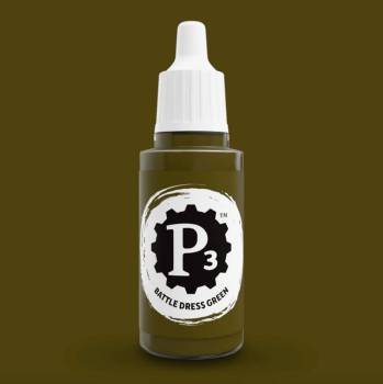 Privateer Press Paints (P3) Battle Dress Green 18ml (053)