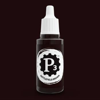 Privateer Press Paints (P3) Battlefield Brown 18ml (079/080)