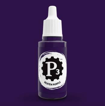Privateer Press Paints (P3) Beaten Purple 18ml (062)