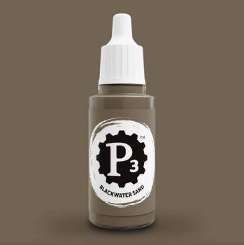 Privateer Press Paints (P3) Blackwater Sand 18ml (098)
