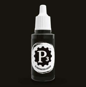 Privateer Press Paints (P3) Blindwater Green 18ml (081)