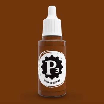 Privateer Press Paints (P3) Bogrin Brown 18ml (070)